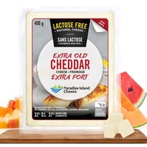 Paradise Island Lactose-free Extra Old Cheddar