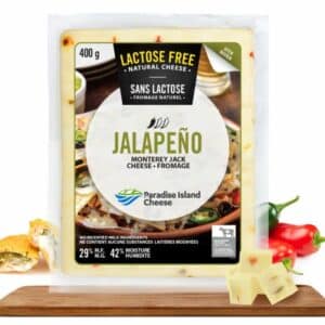 Paradise Island Lactose Free Jalapeno Monterey Jack