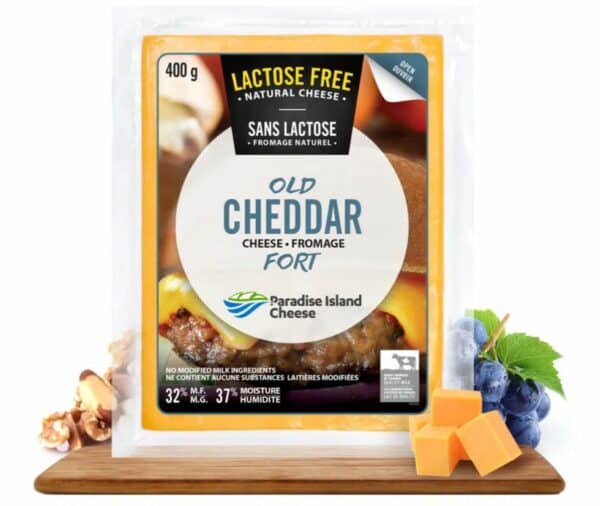 Paradise Island Lactose Free Old Cheddar