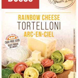 Duso's Rainbow Cheese Tortelloni