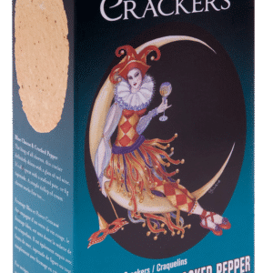 Gone Crackers Blue Cheese & Cracked Pepper Crackers