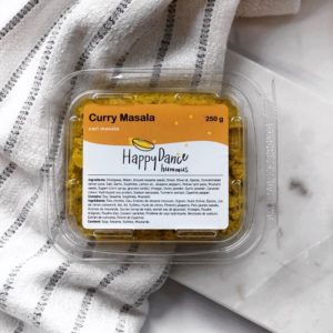 Happy Dance Hummus Curry Masala