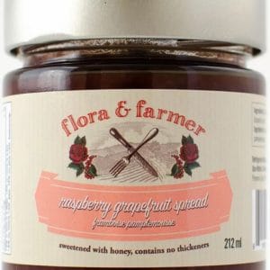 Flora & Farmer Raspberry Grapefruit Spread