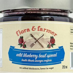 Flora & Farmer Wild Blueberry Spread