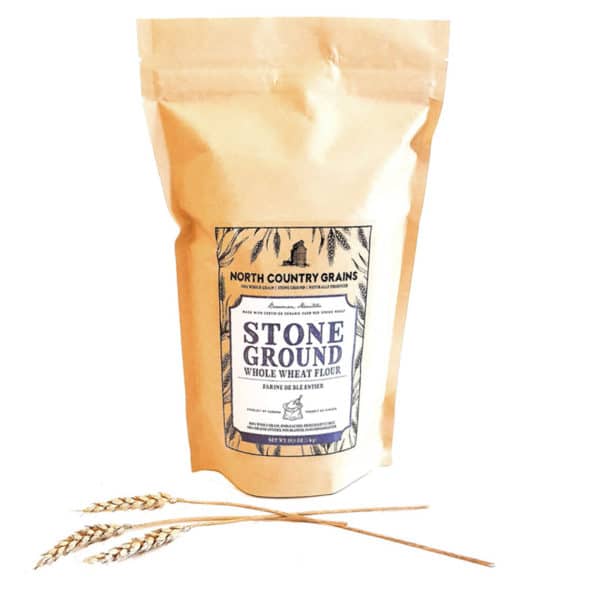 North Country Grains Stone Ground Whole Wheat Flour