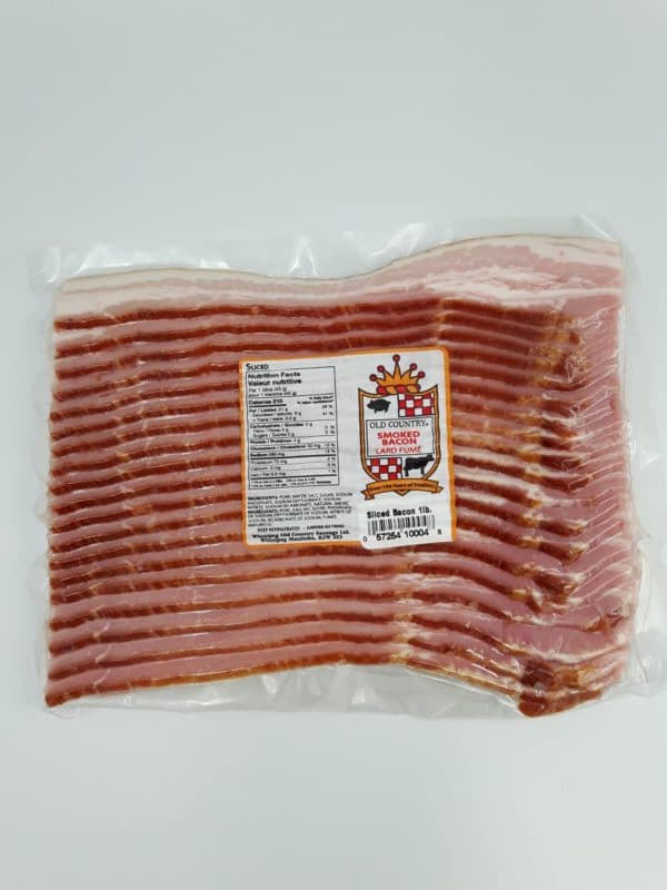 Winnipeg Old Country Sausage Bacon