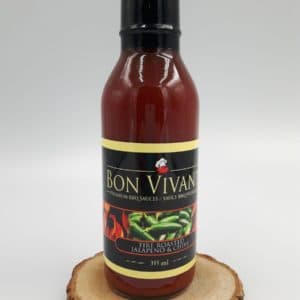 Bon Vivant Fire-Roasted Jalapeno & Chive BBQ Sauce