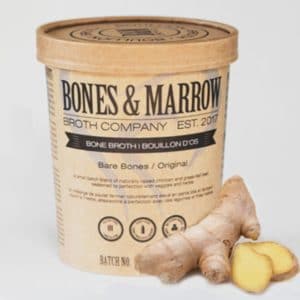 Bones & Marrow Broth with Ginger