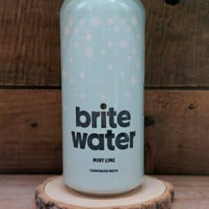 Brite Water Mint Lime Carbonated Water