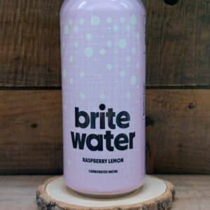 Brite Water Raspberry Lemon Carbonated Water