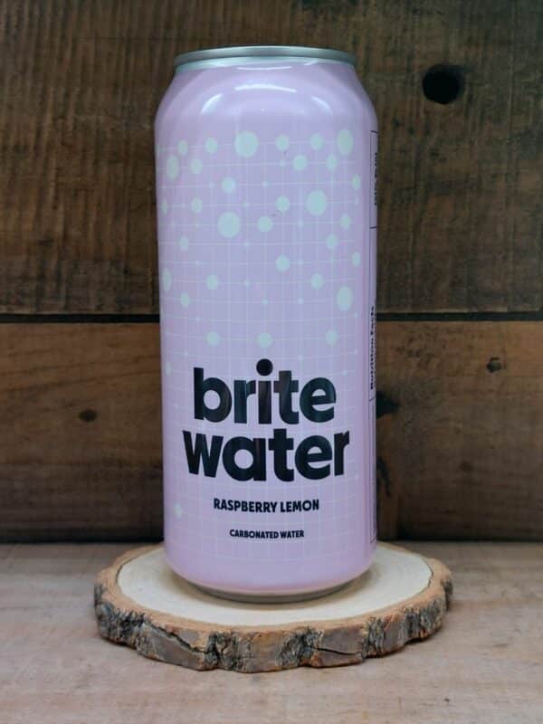 Brite Water Raspberry Lemon Carbonated Water