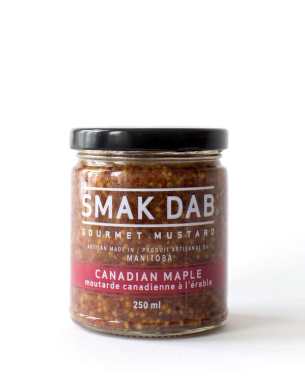 Smak Dab Canadian Maple Mustard