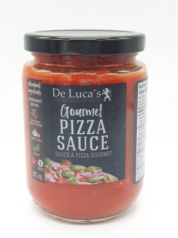 De Luca's Gourmet Pizza Sauce