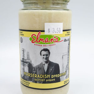 Elman's Prepared Horseradish