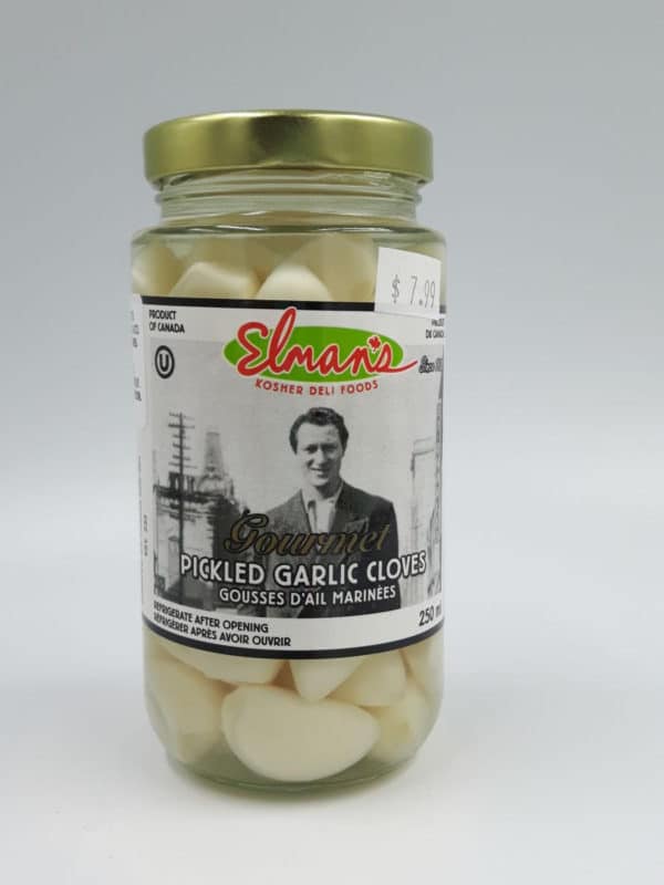 Elman's Pickled Garlic Cloves