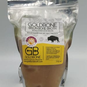 Goldbone Bison Bone Broth