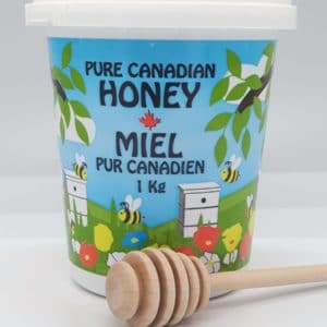 John Russell Honey Company Liquid Clover Honey