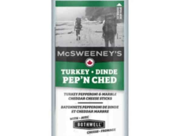 McSweeney's Turkey Pep'N Ched