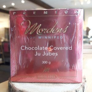Mordens' of Winnipeg Chocolate Covered Ju Jubes