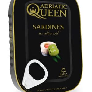 Adriatic Queen Sardines in Olive Oil