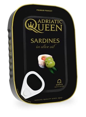Adriatic Queen Sardines in Olive Oil