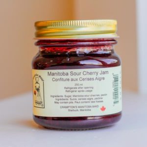 Crampton's Manitoba Maid Manitoba Sour Cherry Jam