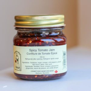 Crampton's Manitoba Maid Spicy Tomato Jam