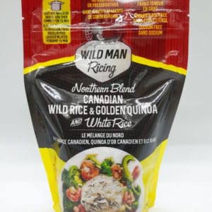 Wildman Ricing Northern Blend Canadian Wild Rice & Golden Quinoa and White Rice