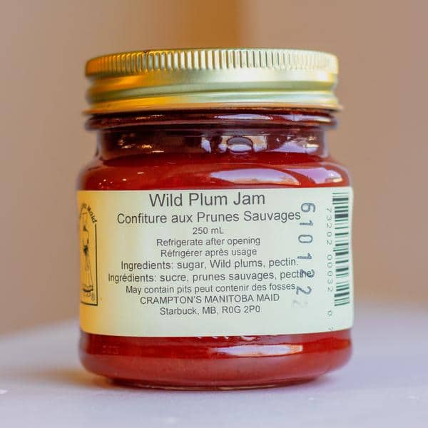 Crampton's Manitoba Maid Wild Plum Jam