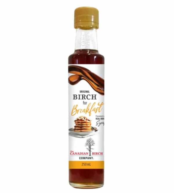 The Canadian Birch Company Original Birch for Breakfast Syrup