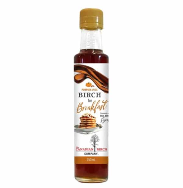 The Canadian Birch Company Pumpkin Spice Birch for Breakfast Syrup