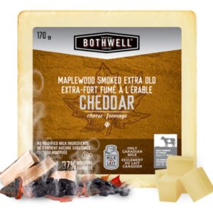 Bothwell Maple Smoked Extra Old Cheddar