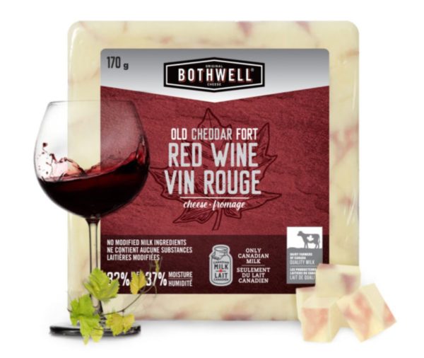 Bothwell Red Wine Old Cheddar
