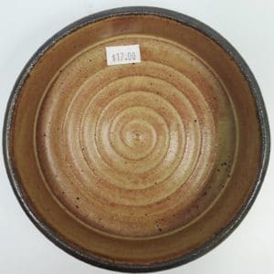 Deb's Claze Dipping Plate