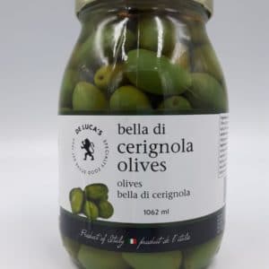 De Luca's Bella Di Cerignola Olives