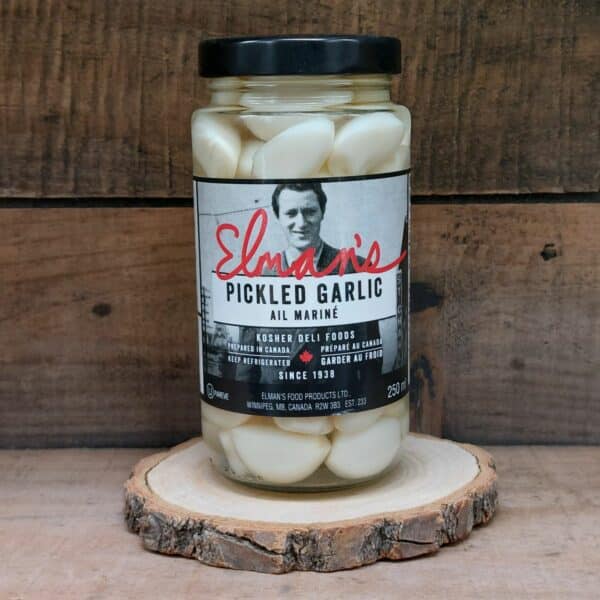Elman's Pickled Garlic