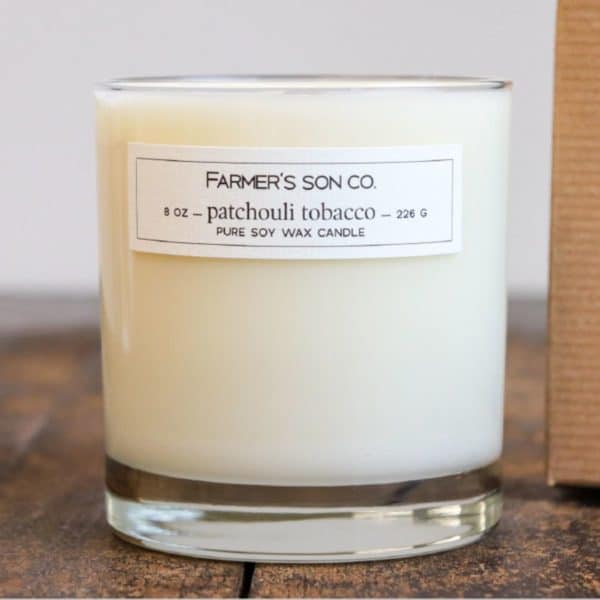 Farmer's Son Co. Patchouli and Tobacco