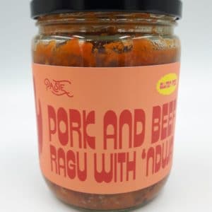 Pork & Beef Ragu with 'Nduja Made by Paste
