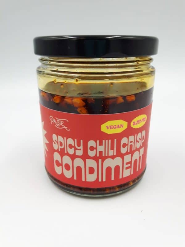 Spicy Chili Crisp Made by Paste