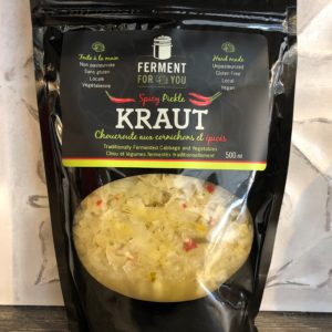 Ferment For You Spicy Pickle Kraut