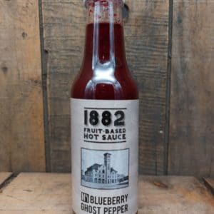 1882 Fruit-based Hot Sauce Blueberry Ghost Pepper