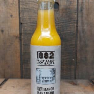 1882 Fruit-based Hot Sauce Mango Habanero
