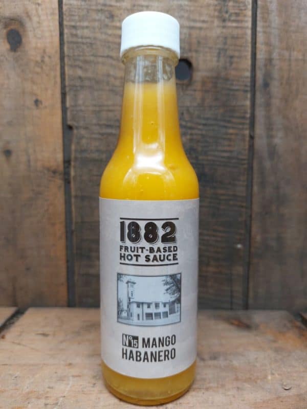 1882 Fruit-based Hot Sauce Mango Habanero
