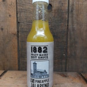 1882 Fruit-based Hot Sauce - Pineapple Jalapeno