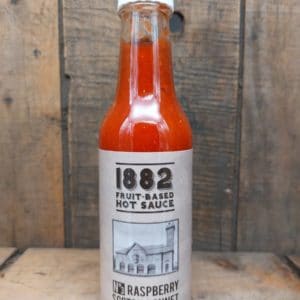 1882 Fruit-based Hot Sauce Raspberry Scotch Bonnet