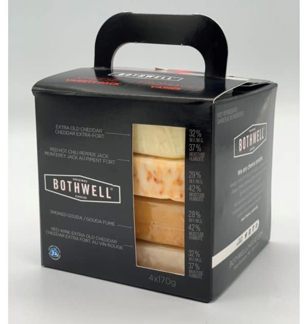 Bothwell 4-pack Cheese Box