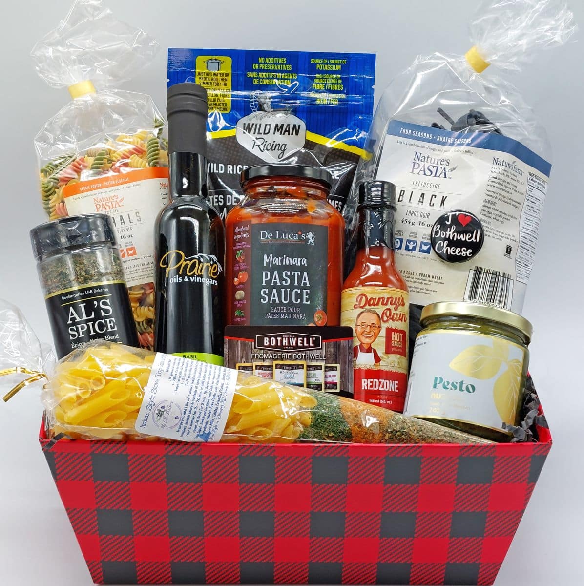 L - Pasta Night Basket - Fromagerie Bothwell