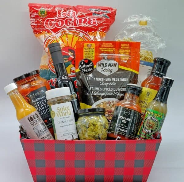 Some Like It Hot Made in Manitoba Gift Basket