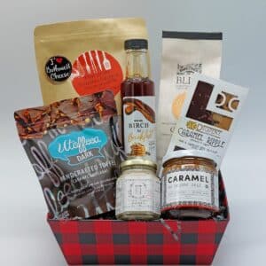 Sweet Eats Made In Manitoba Gift Basket