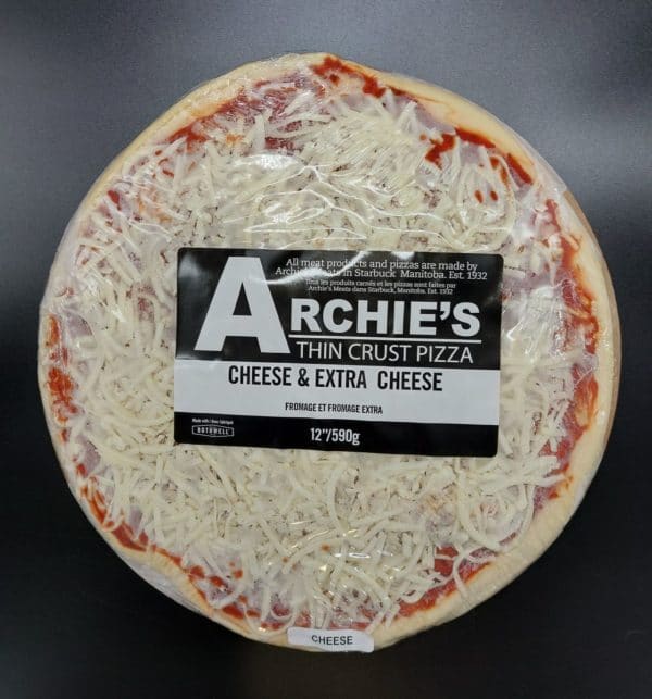 Archie's Cheese Pizza